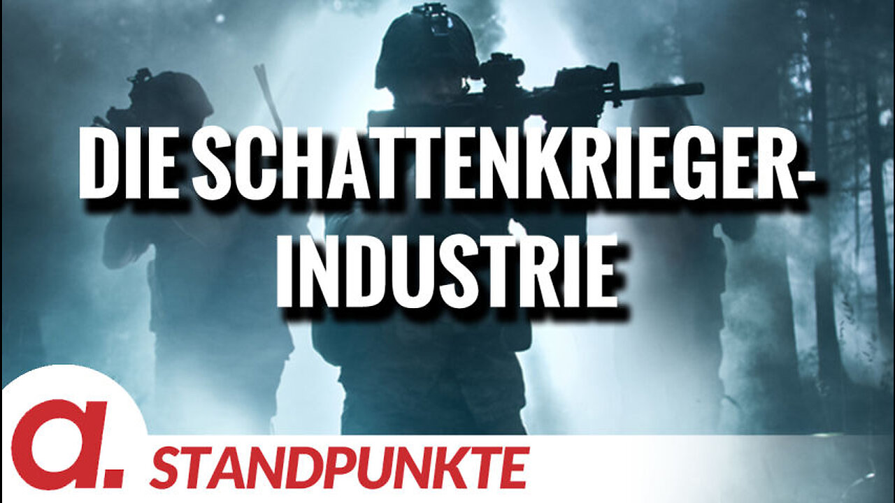 Die Schattenkrieger-Industrie | Von Wolfgang Sachsenröder