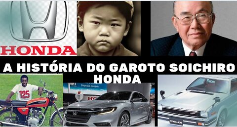 Veja a linda história do dono da Honda e sua trajetória