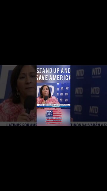 @BiancaforTexas speaks with @The Epoch Times en español