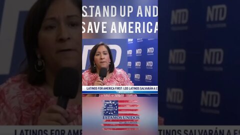 @BiancaforTexas speaks with @The Epoch Times en español