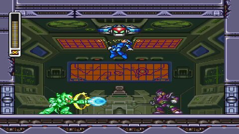 Megaman X3 - PC intro test