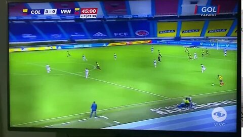 3-0 vence Colombia a Venezuela en las eliminatorias