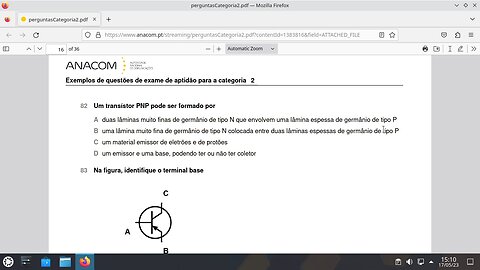 Preparação para o exame de radioamador de categoria 2 - Parte 4