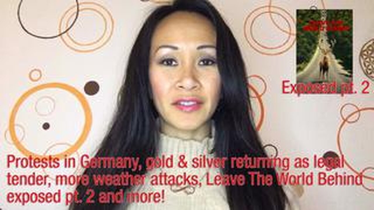 Protests in Germany, gold & silver returning as legal tender, weather attacks, & more