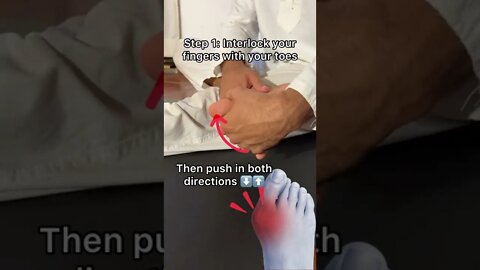 How to fix bunions