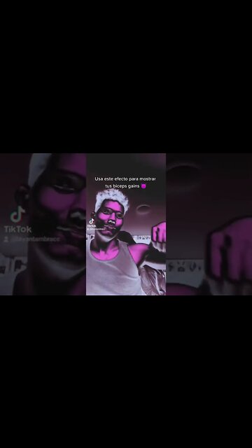 Usa Este Efecto para Mostrar tus Biceps Gains 💪