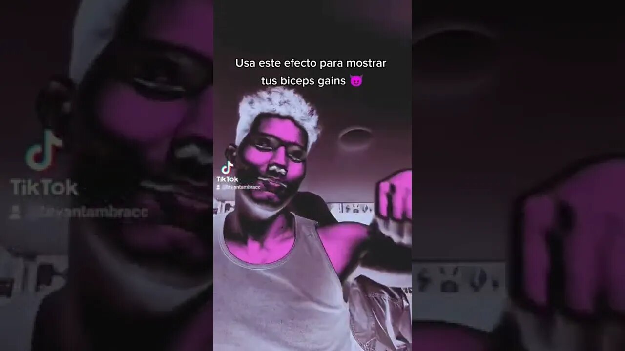 Usa Este Efecto para Mostrar tus Biceps Gains 💪