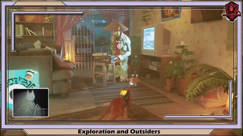Stray- Exploration and Outsiders