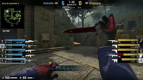 POV Gla1ve Funspark ULTI 2021 Astralis