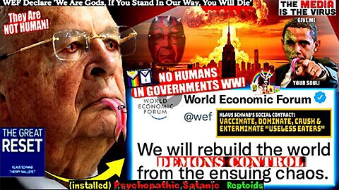 Elite Planning WW3 'Within Weeks' To Rebuild World From Nuclear Ashes