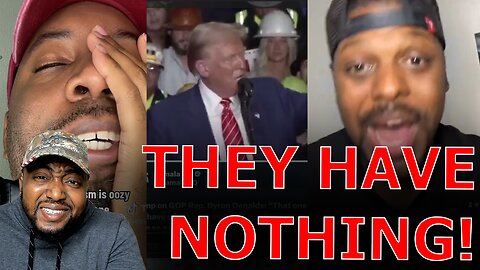 Black Liberals Cry Racism Over Trump Declaring Black Republican Congressman 'One Of The Smart Ones'