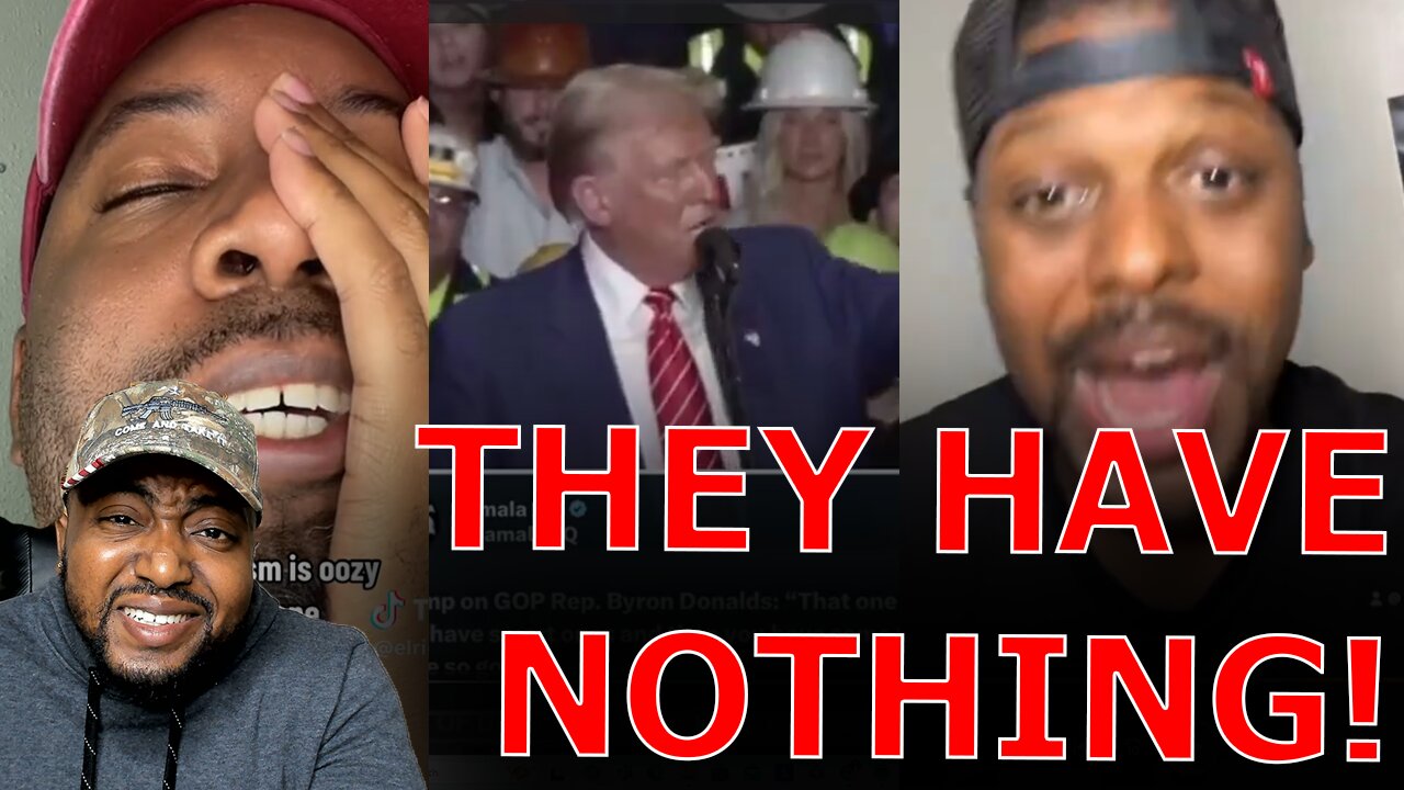 Black Liberals Cry Racism Over Trump Declaring Black Republican Congressman 'One Of The Smart Ones'
