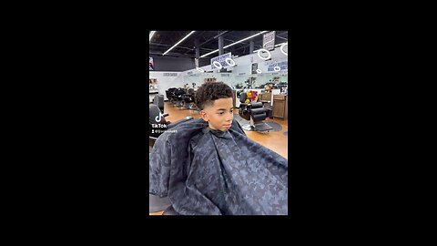 Taper hair cut!