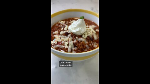 Homemade Chili Recipe
