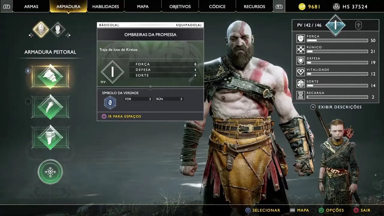 Assista minha Live de God of War