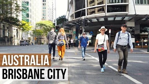Brisbane City Walk | Queensland Australia