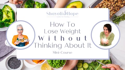 How To Lose Weight Without Thinking About It || Lesson 1