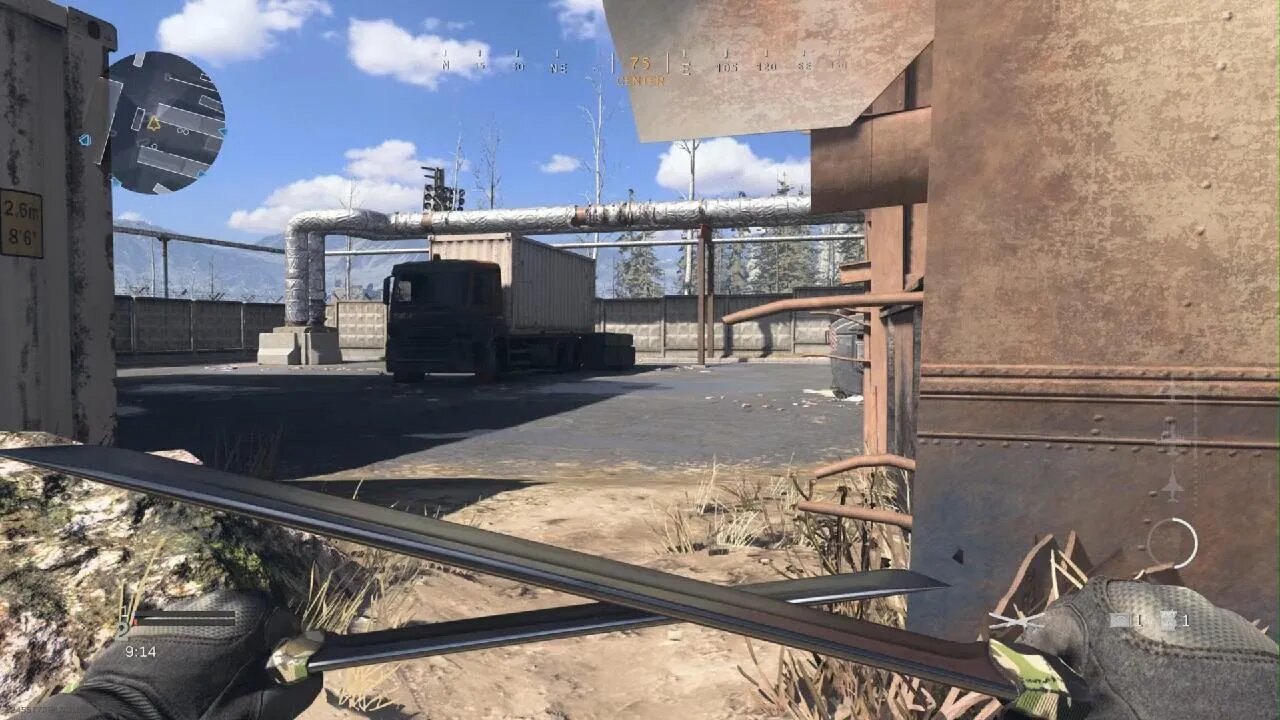 Some dual kodachis fun