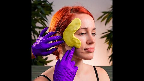 Futuristic one of a kind head jewellery for the queens 👑