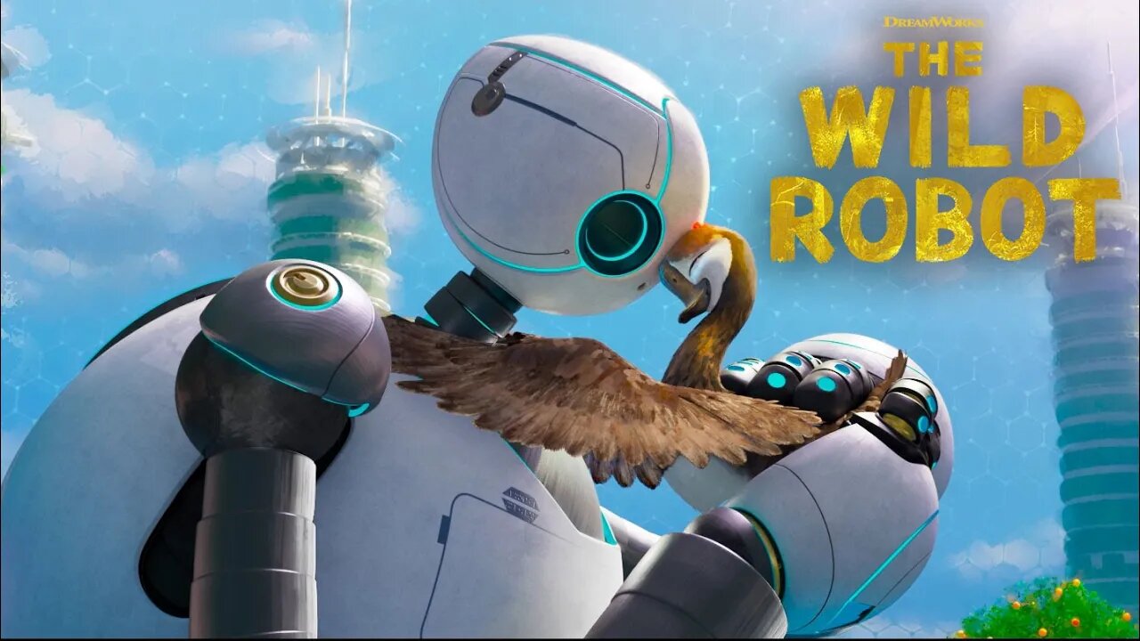 THE WILD ROBOT | Official Trailer 3