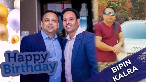 Happy Birthday Bipin karla Ji