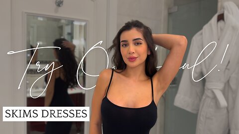 Try on Haul Skims Dress!