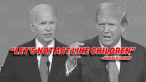 HEATED DEBATE: BIDEN AND TRUMP TRADE PERSONAL INSULTS, CHALLENGE EACH OTHER