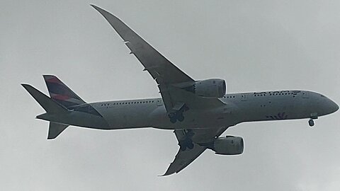 Boeing 787-9 Dreamliner PS-LAA coming from Miami to Fortaleza 🇺🇸🇧🇷