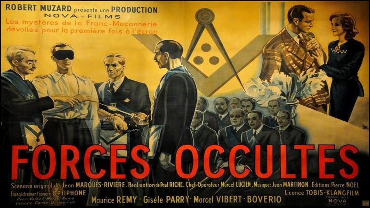 FORCES OCCULTES FILM ANTIMASSONICO(1943) di denuncia sulla massoneria SUB ITA-REGIA MASSONICO SIONISTA.DOVE TUTTI I POLITICI E ADEPTI SONO GLI SCHIAVI E I CAMERIERI DEI BANCHIERI,MERDALIA💩UN PAESE DI MERDA DI POLITICI CORROTTI E UN POPOLO D'IDIOTI