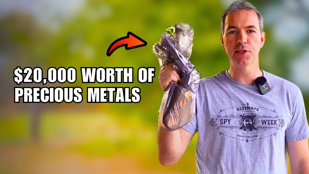 Here's what $20,000 worth of gold and silver looks like