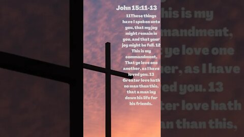The Greatest Love that Jesus gave #shorts