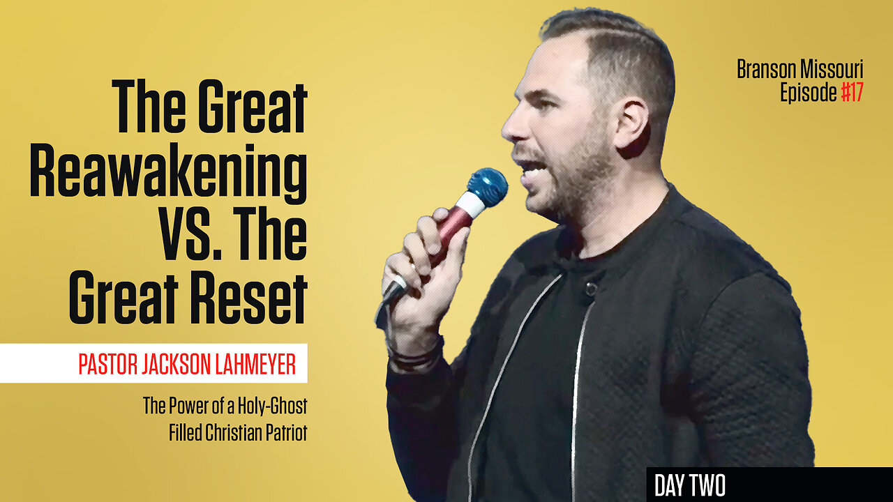 Pastor Jackson Lahmeyer | The Power of a Holy-Ghost Filled Christian Patriot