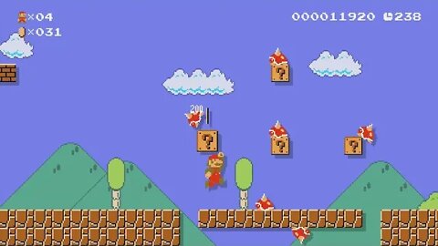 Super Mario Maker 2 Super Mario Bros W1