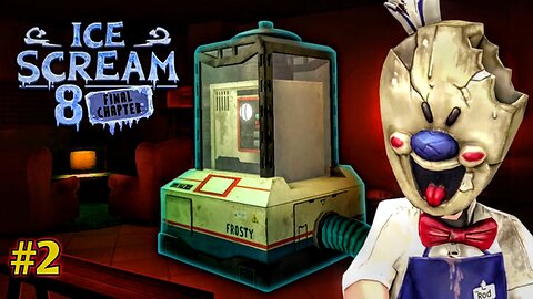 IDestroy Transformer || Ice Scream Uncle 8 || {#Part 2 }