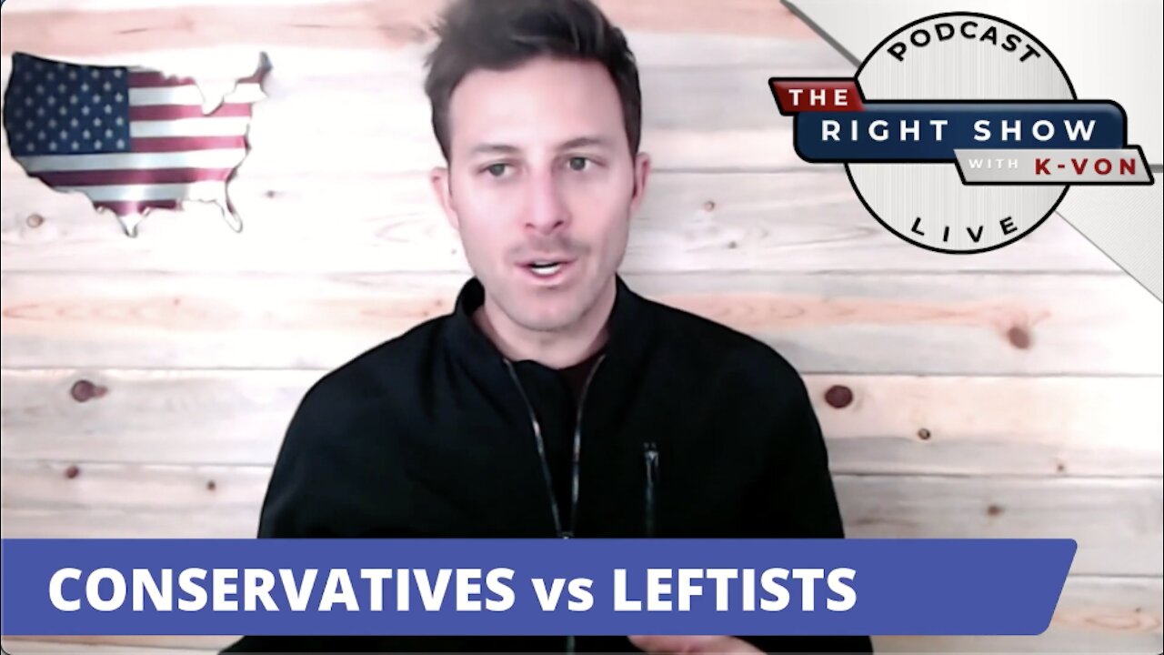 Conservatives vs Leftists... (comedian K-von gives a quick guide)