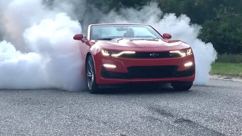 2020 Camero SS Drive