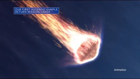 Our First Asteroid Sample Return Mission is Back on Earth on This Week @NASA – September 29, 2023
