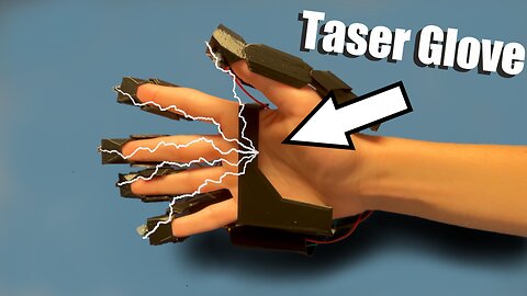 I made a taser glove