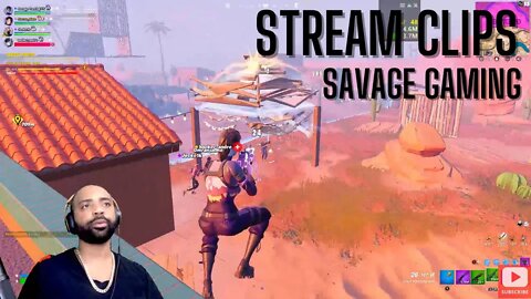 Fortnite Live Stream Clips New Season/Update