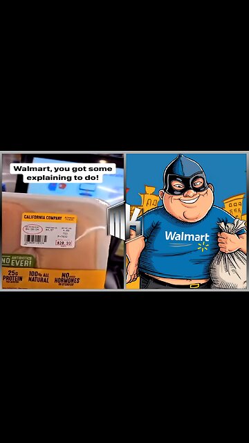 PROOF! Walmart Is Stealing From You!