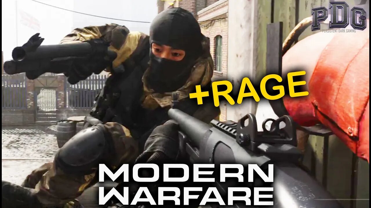 Modern Warfare - Settings, GUN PICK-UP Gameplay + Angry Kid RAGING ALREADY?