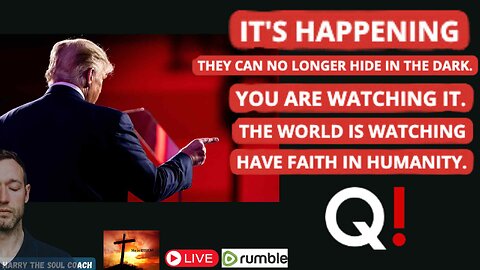 Its Happening - You are Watching it