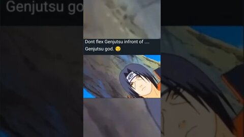 Itachi X Genjutsu God