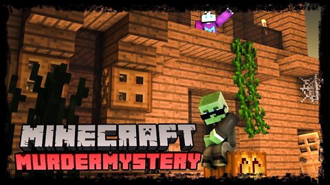 Who is the Murderer? | Halloween Minecraft Murder Mystery Special
