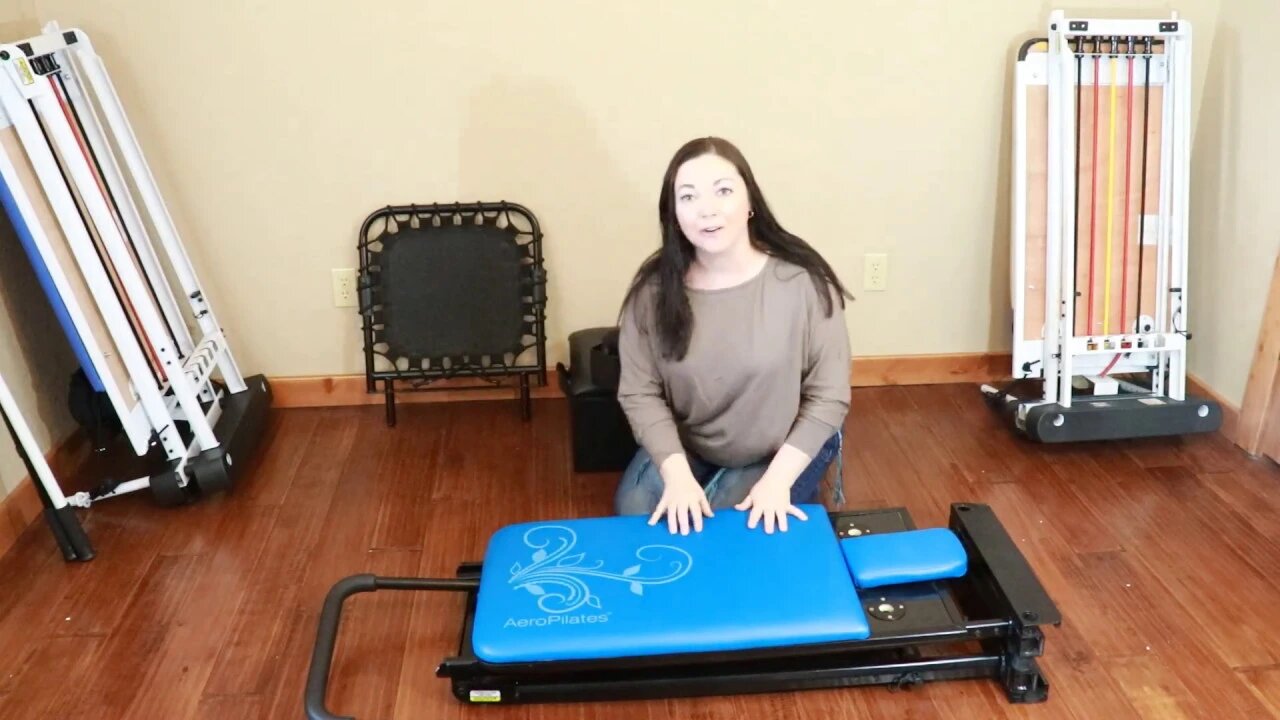 AeroPilates Reformer Endcaps & Shoulder Supports Quick Install