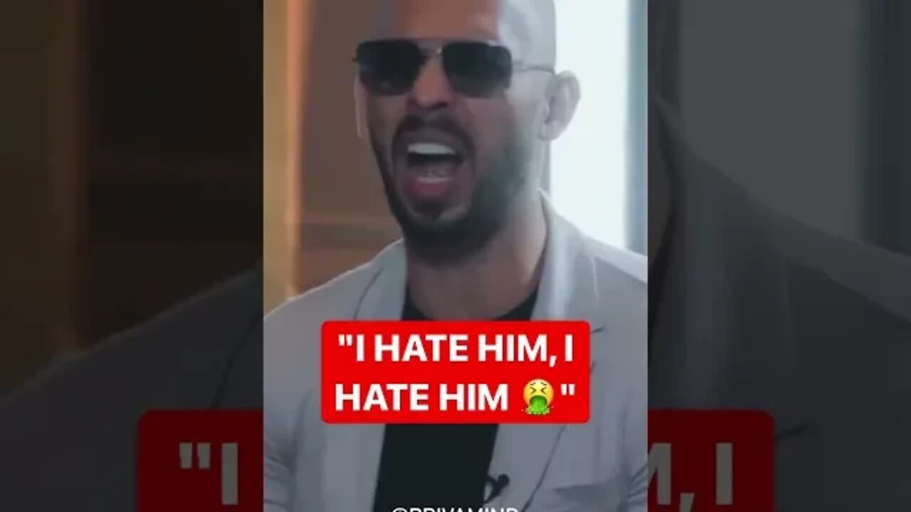 Andrew tate On Why Women Dont Like Him