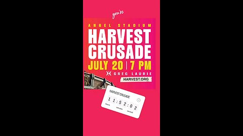 Harvest Crusade 🙏🏻 Join Us Tonight ✝️ 2024