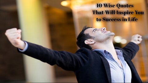 Top Inspirational Quotes to Keep You Motivated for Life Success|Part 3