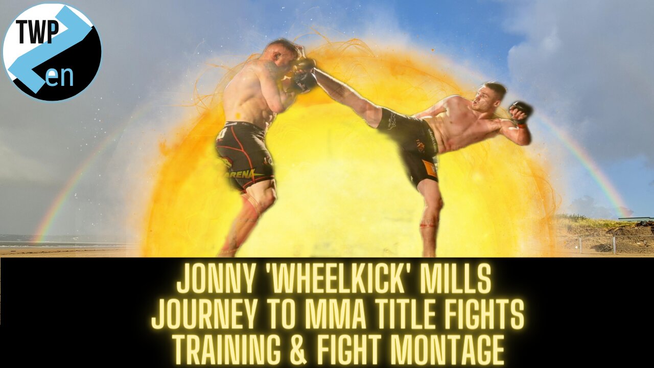 Jonny 'Wheelkick' Mills Journey to MMA Title Fights! - For fans of UFC Star Wonderboy