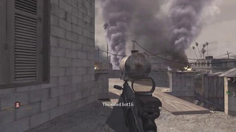 [BC] Call of Duty Frontlines | Sangue 09.02.2020 | Waves | Call of Duty 4 Modern Warfare